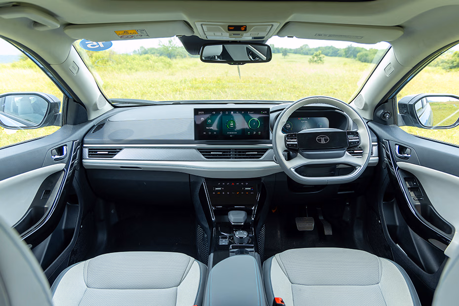 Tata Curvv EV Exterior