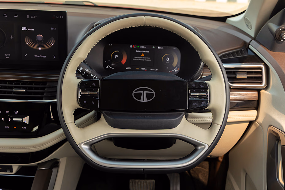 Tata Harrier Exterior